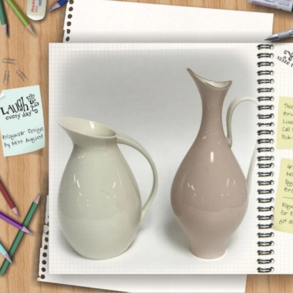 Lenox Other - Lenox Mid-century Style Ptchers